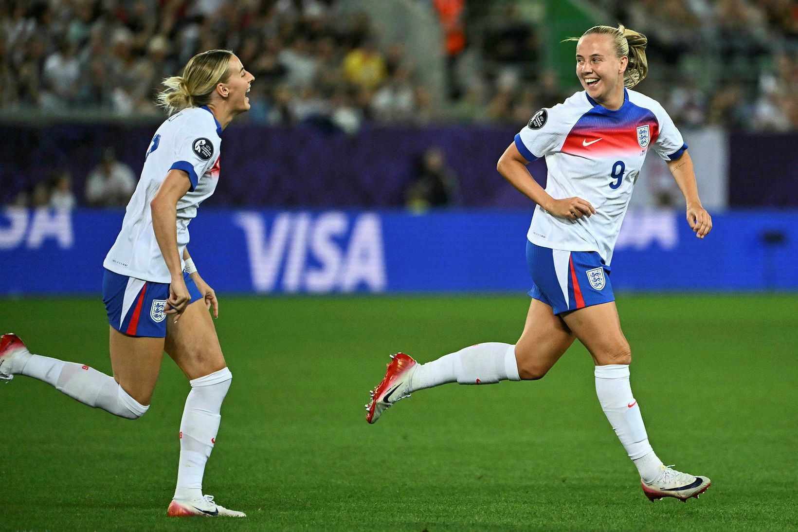 England er ríkjandi Evrópumeistari.