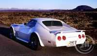 Chevrolet Corvette, árgerð 1974