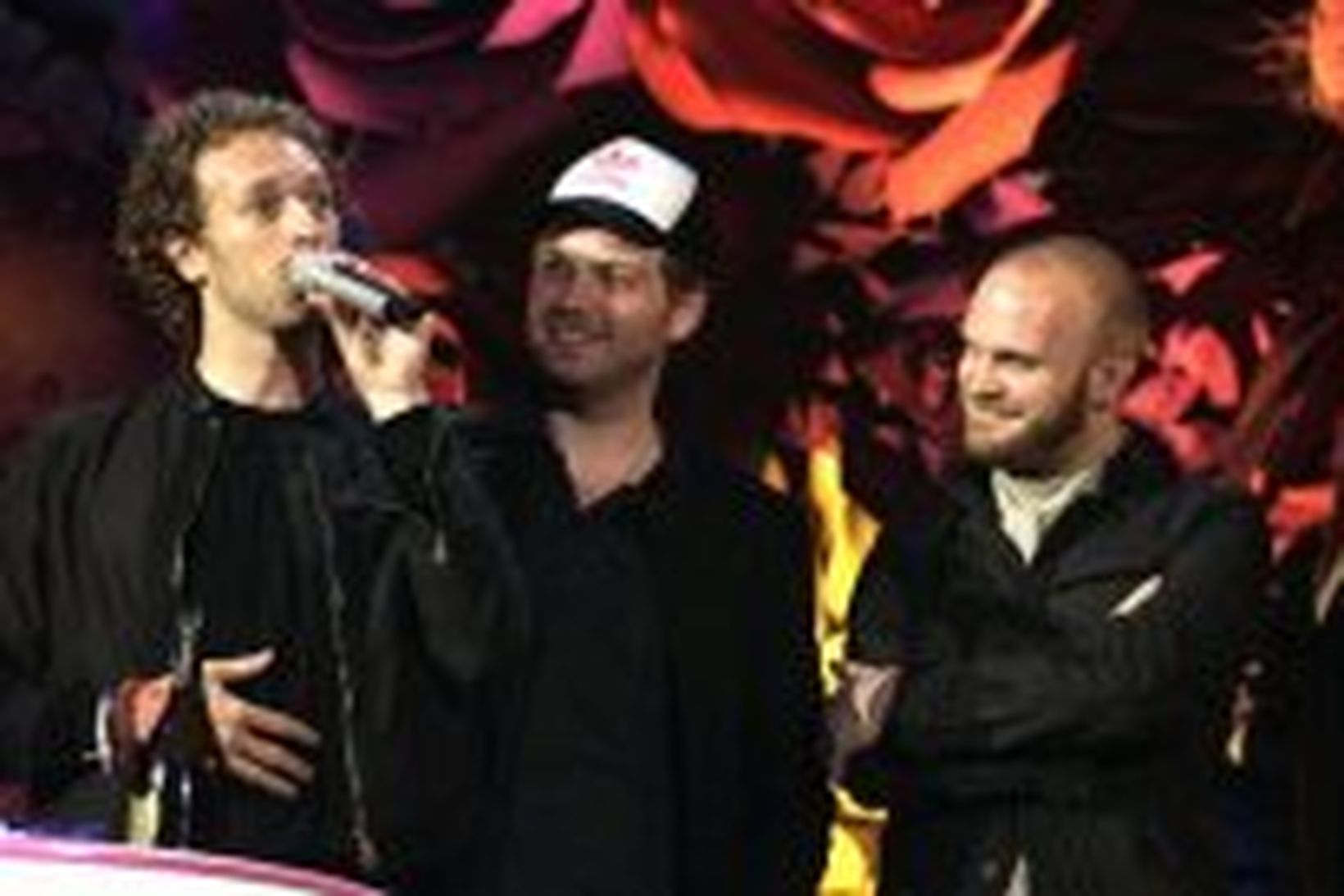 Breska hljómsveitin Coldplay