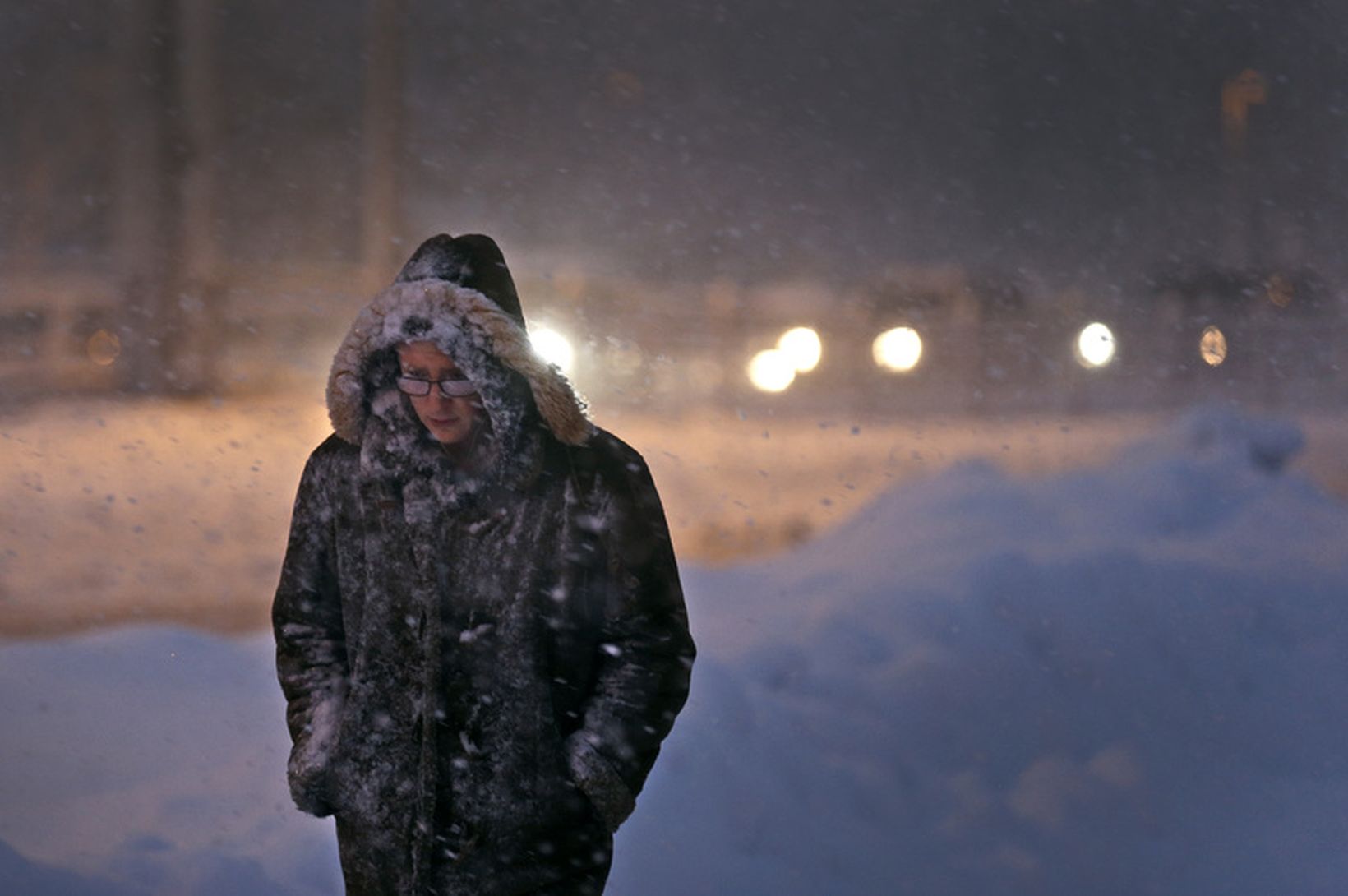 Köld norðanátt og frost í kortunum