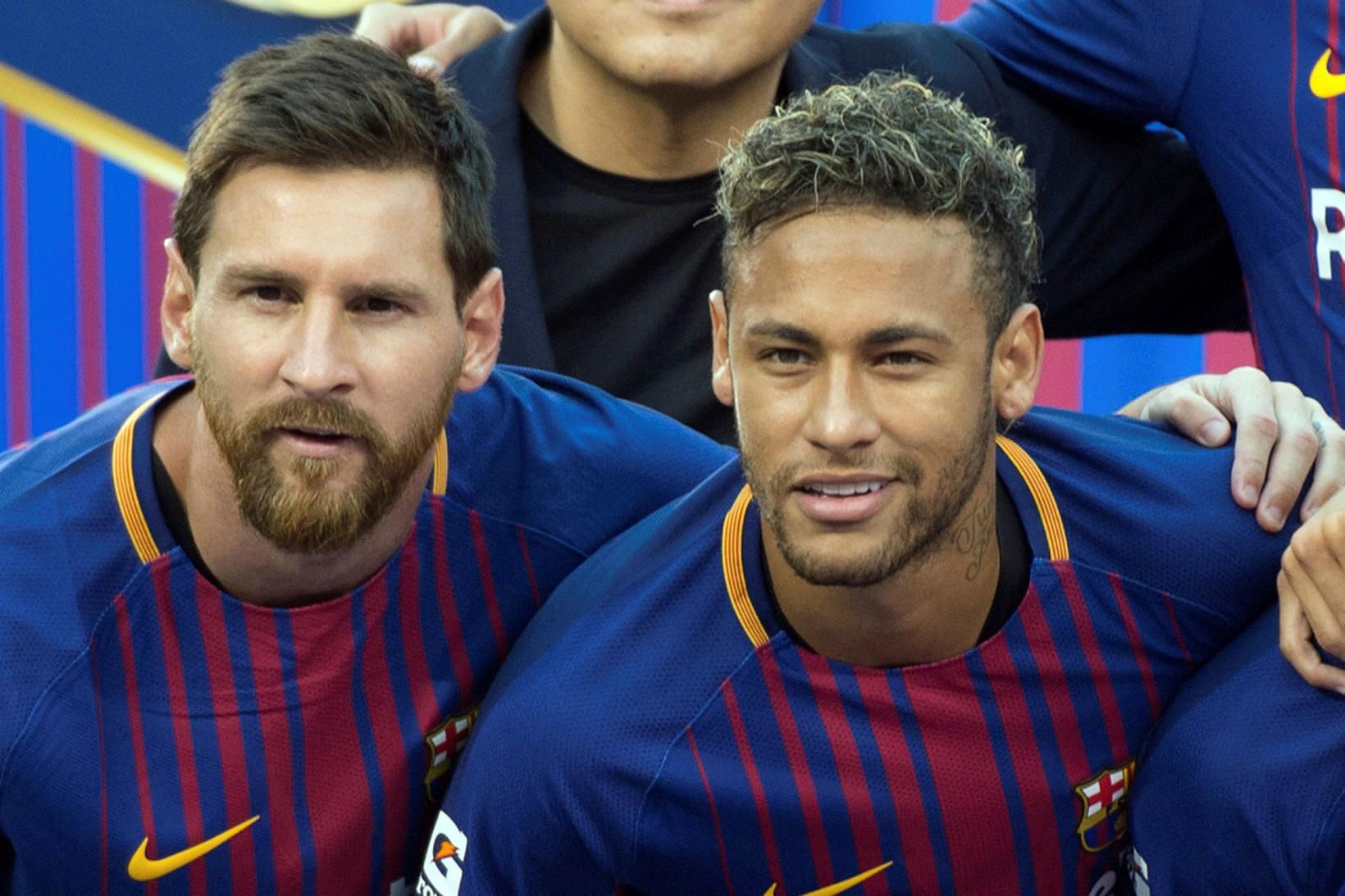 Lionel Messi og Neymar náðu mjög vel saman þegar þeir …