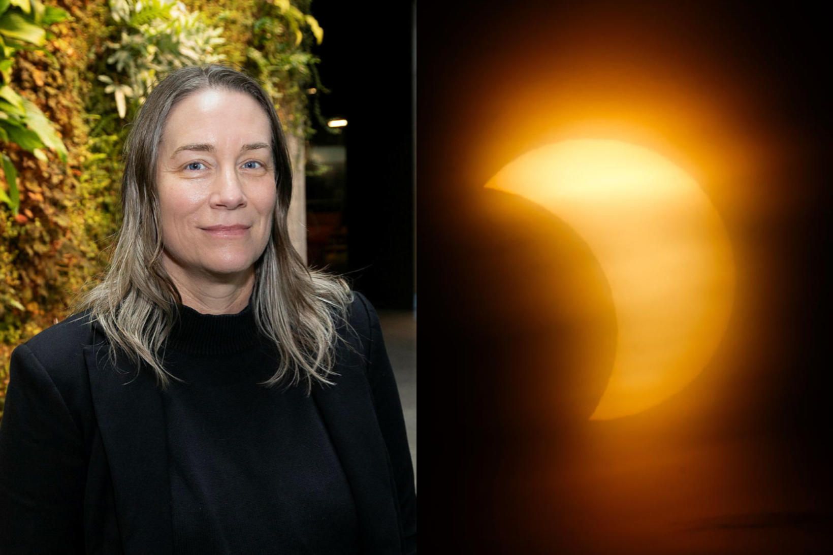 Vísindamenn frá NASA rannsaka almyrkvann