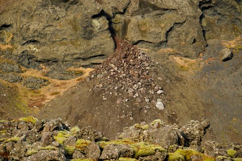 From the Reykjanes peninsula, just east of Grindavík.