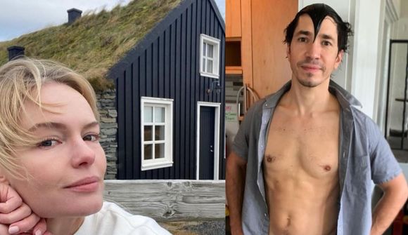 Hollywoodpar í rómantískri leyniferð á Íslandi