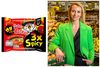 Ekki fengið ábendingar um sterku núðlurnar
