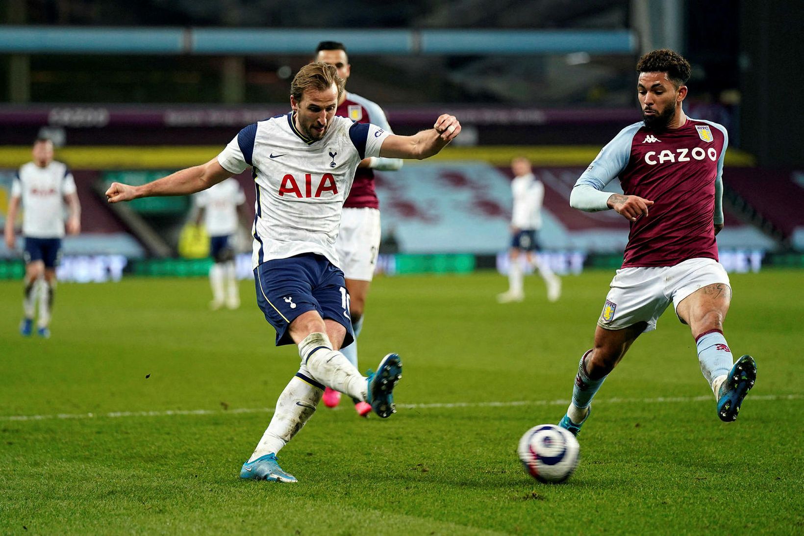 Harry Kane í leik með Tottenham á tímabilinu.