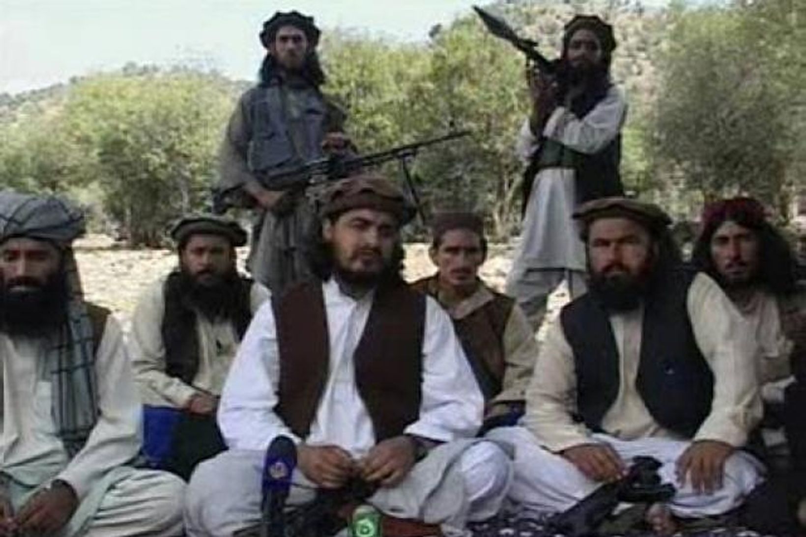 Talibanar í Afganistan.
