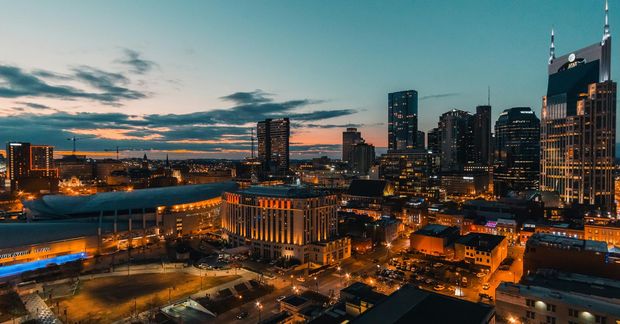 Nashville er sannkölluð tónlistarborg.