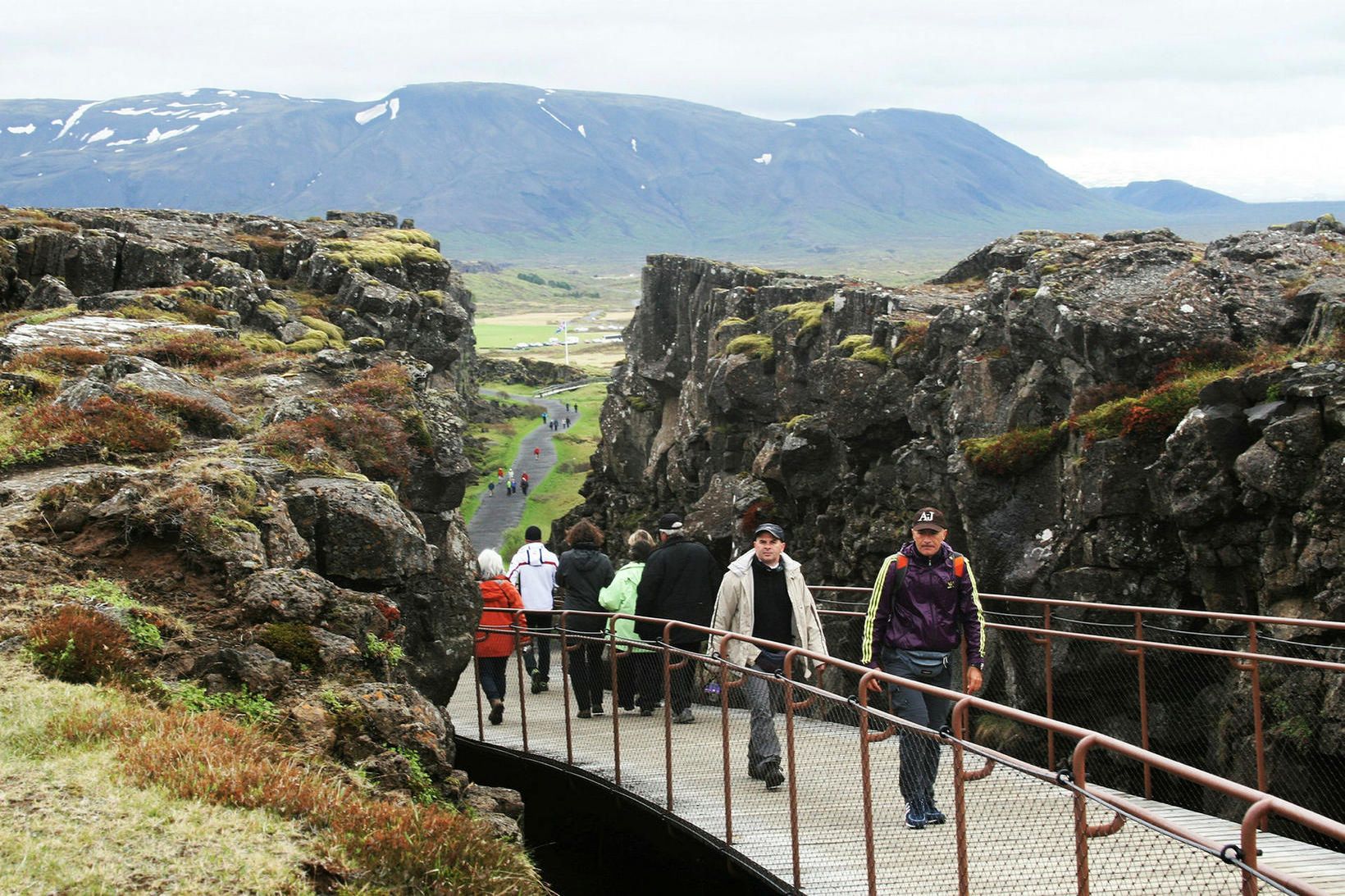 „Við leggj­um áherslu á það í takt við ný­samþykkta ferðamála­stefnu …