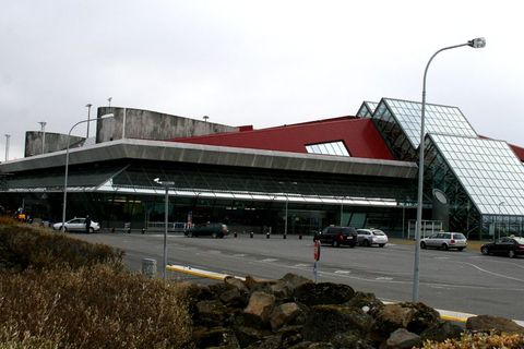 Keflavik International terminal