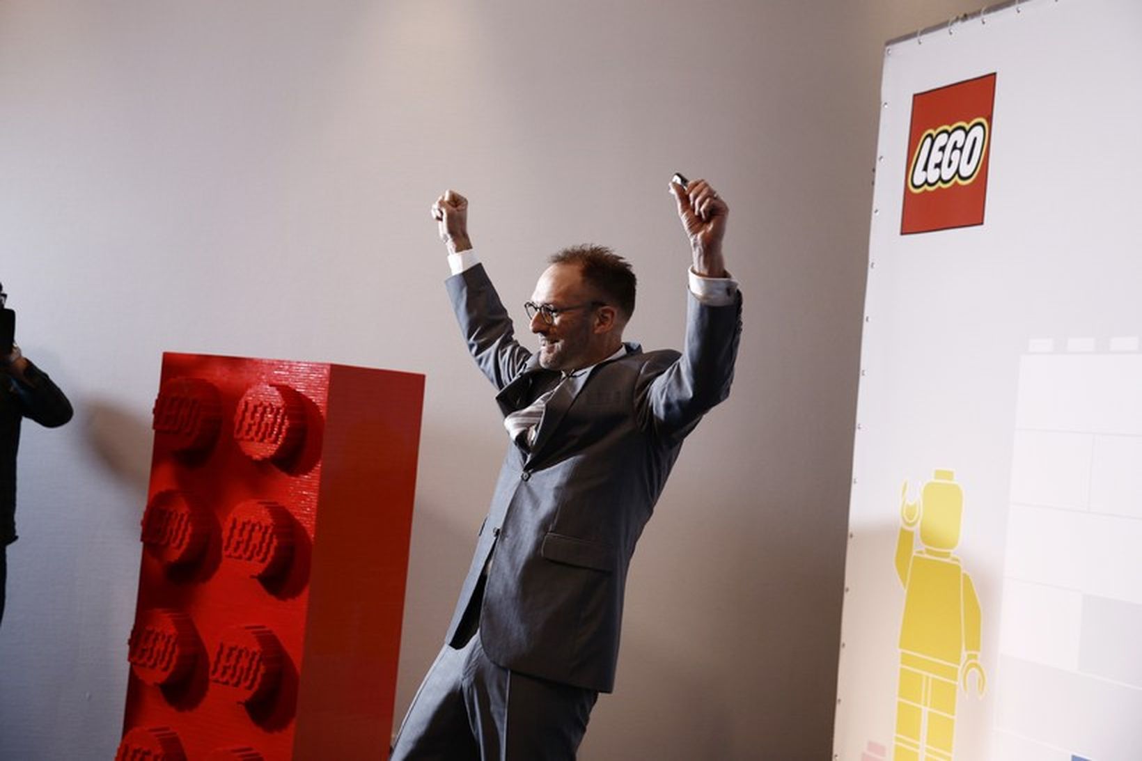 Jorgen Vig Knudstorp er sáttur með gengi Lego.