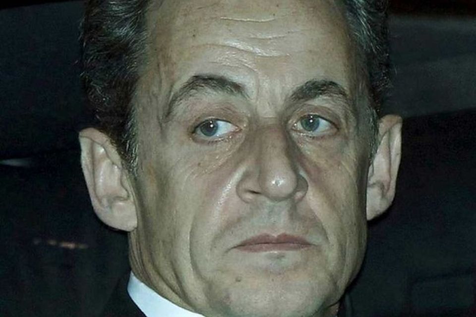 France's President Nicolas Sarkozy arrives at an European Union summit in Brussels December 8, 2011. …