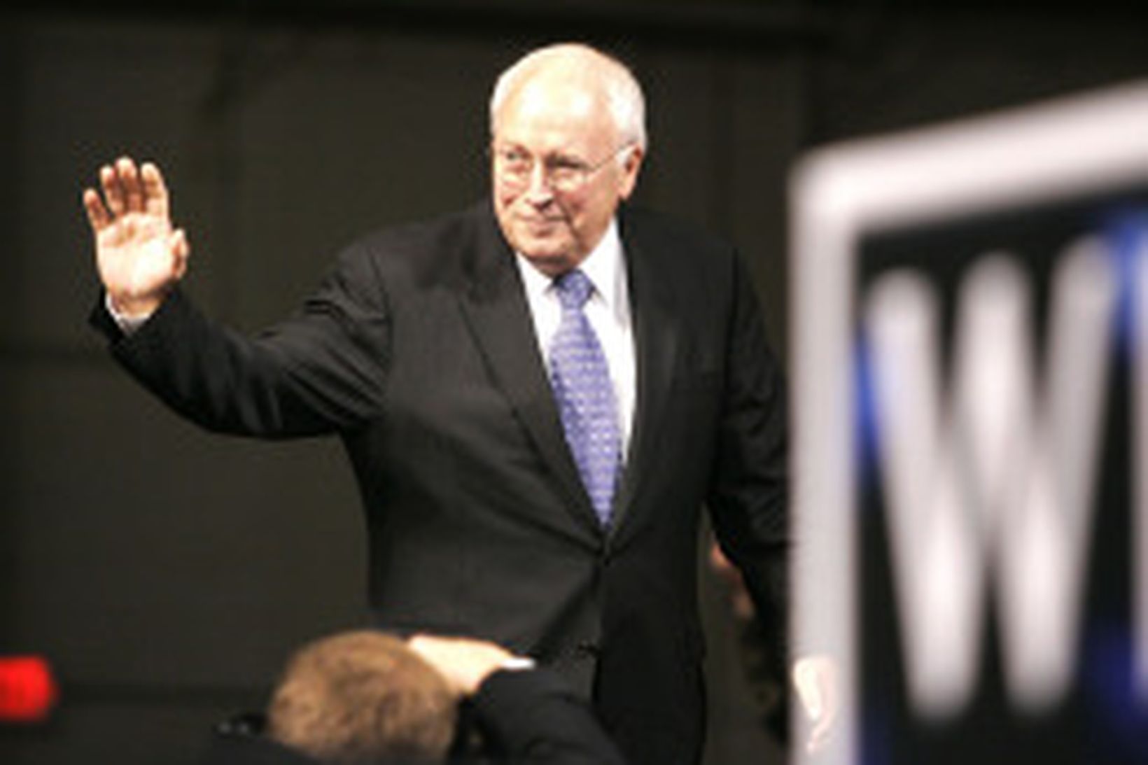 Dick Cheney, varaforseti Bandaríkjanna.