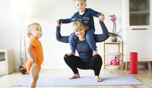 Þakklát fyrir að hafa unnið sjálfsvinnuna