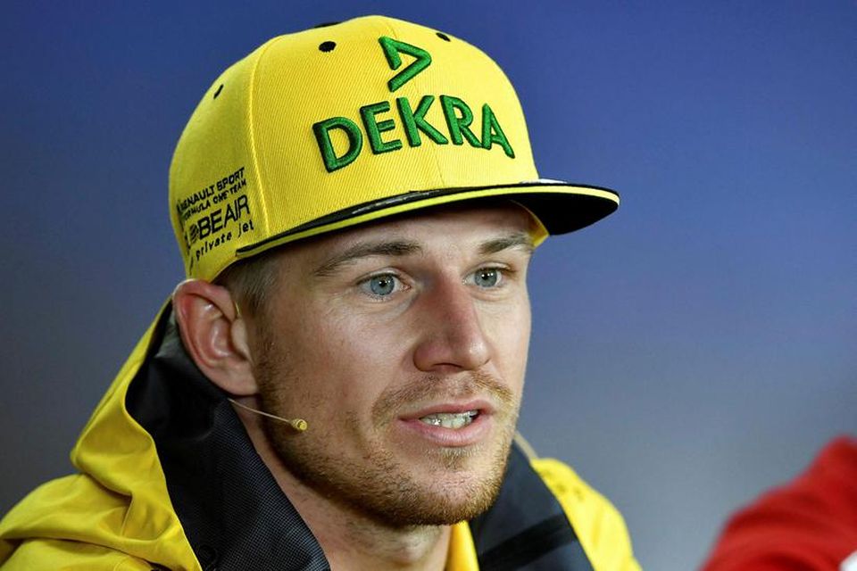 Nico Hülkenberg.