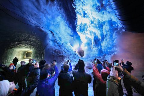Photo: Into the Glacier (with kind permission)