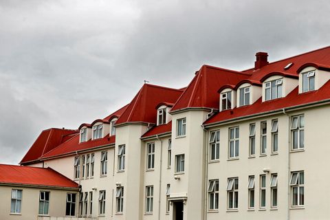 Örrygis- og réttargeðdeildir Landspítalans eru til húsa á Kleppi.
