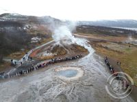 Geysir - Hverasvæði - Haukadalur - Bláskógabyggð - Suðurland