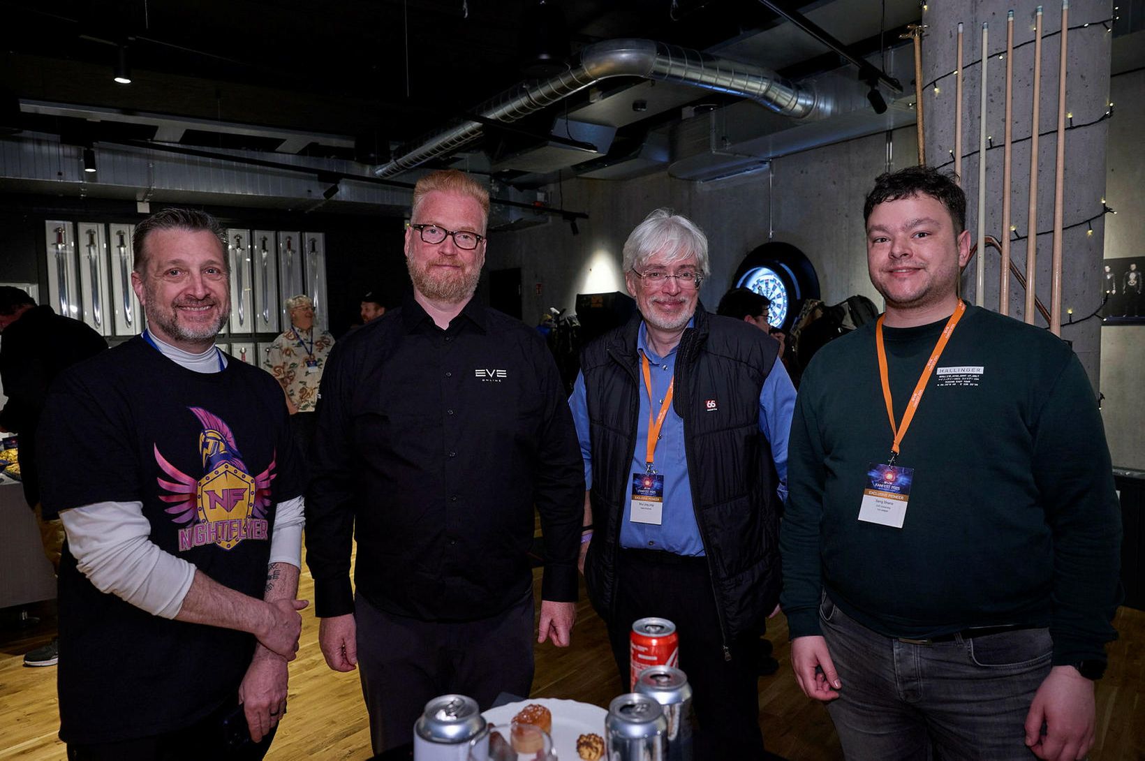 Margverðlaunaður stjarneðlisfræðingur mætir á Eve Fanfest