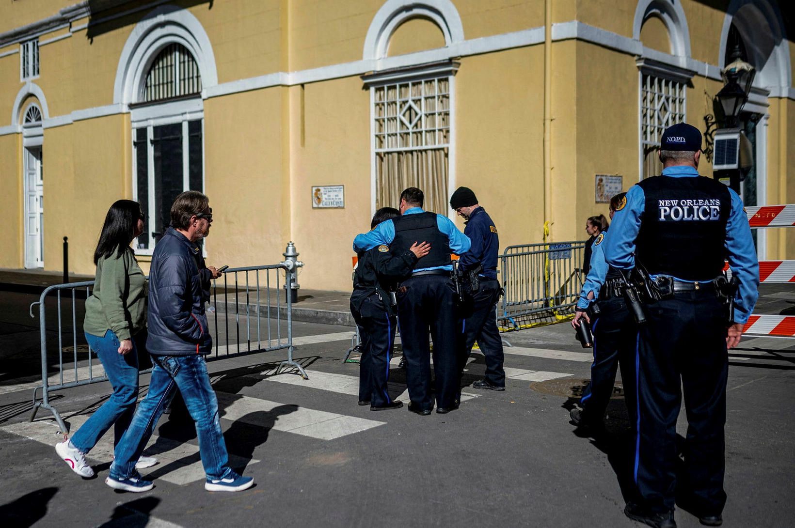 Tvær sprengjur fundust í New Orleans