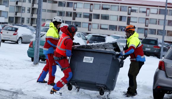 Vindur að ganga niður á höfuðborgarsvæðinu