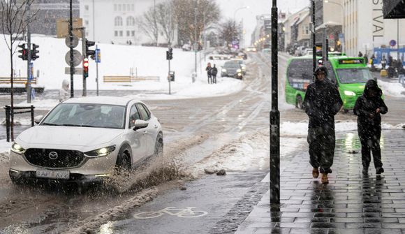 Spáin að ganga eftir: Stormur, rigning og asahláka