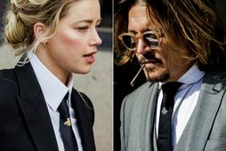 Amber Heard og Johnny Depp hafa náð sátt.