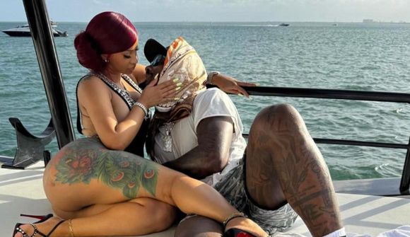 Cardi B og NFL-stjarnan Stefon Diggs nýtt par