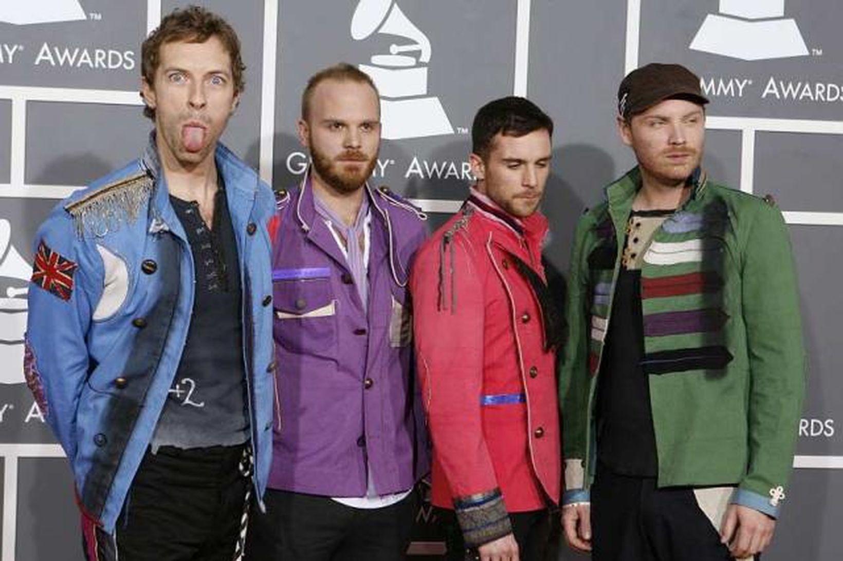 Breska hljómsveitin Coldplay.
