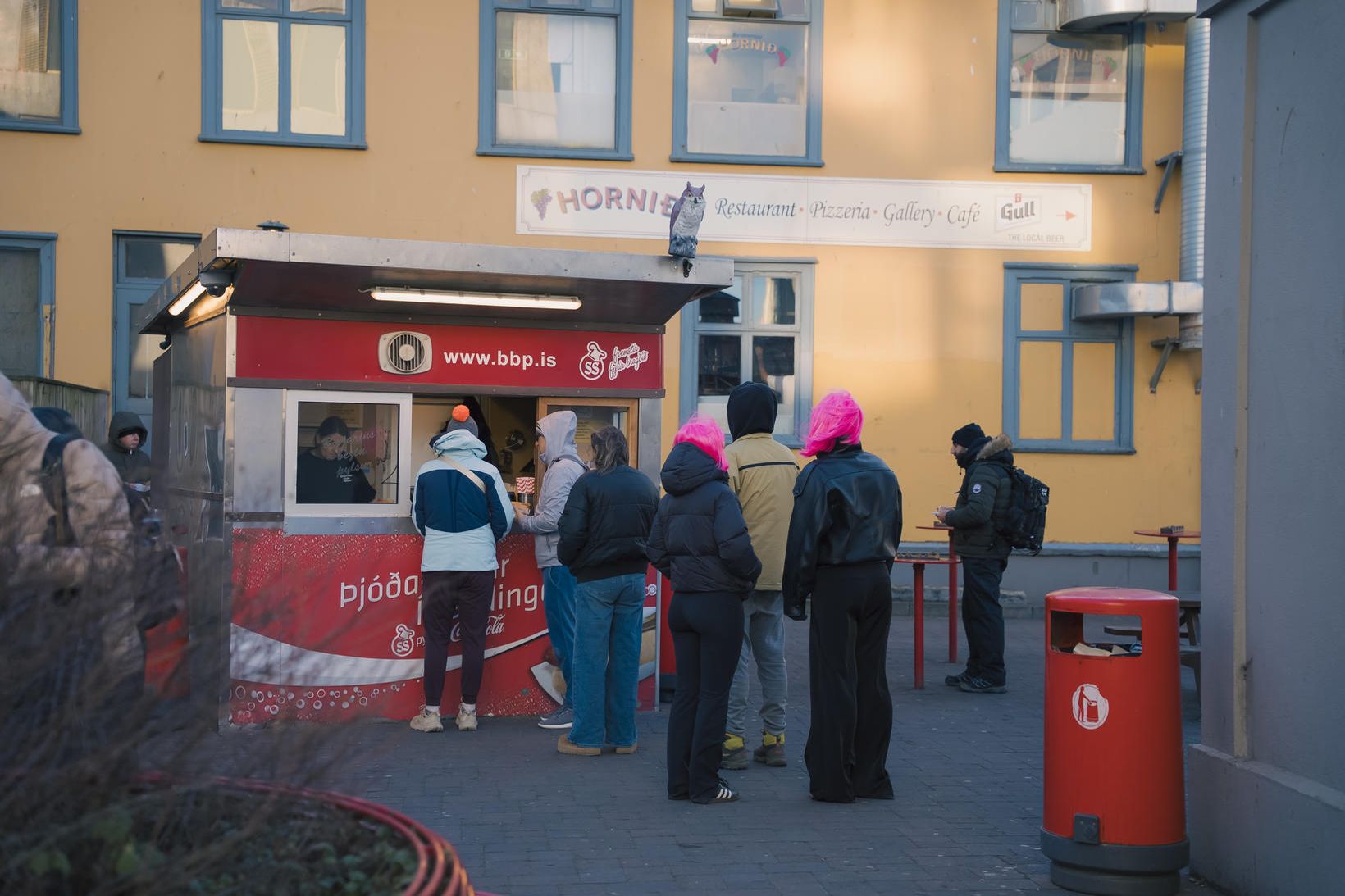 „What in the Matrix er að gerast?“