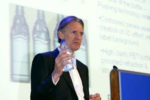 Jón Ólafsson, founder and director of Icelandic Glacial which is now distributed in 19 countries.