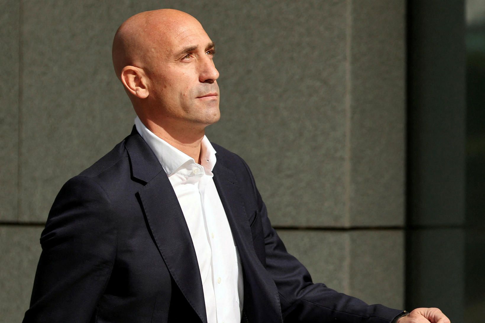 Luis Rubiales.