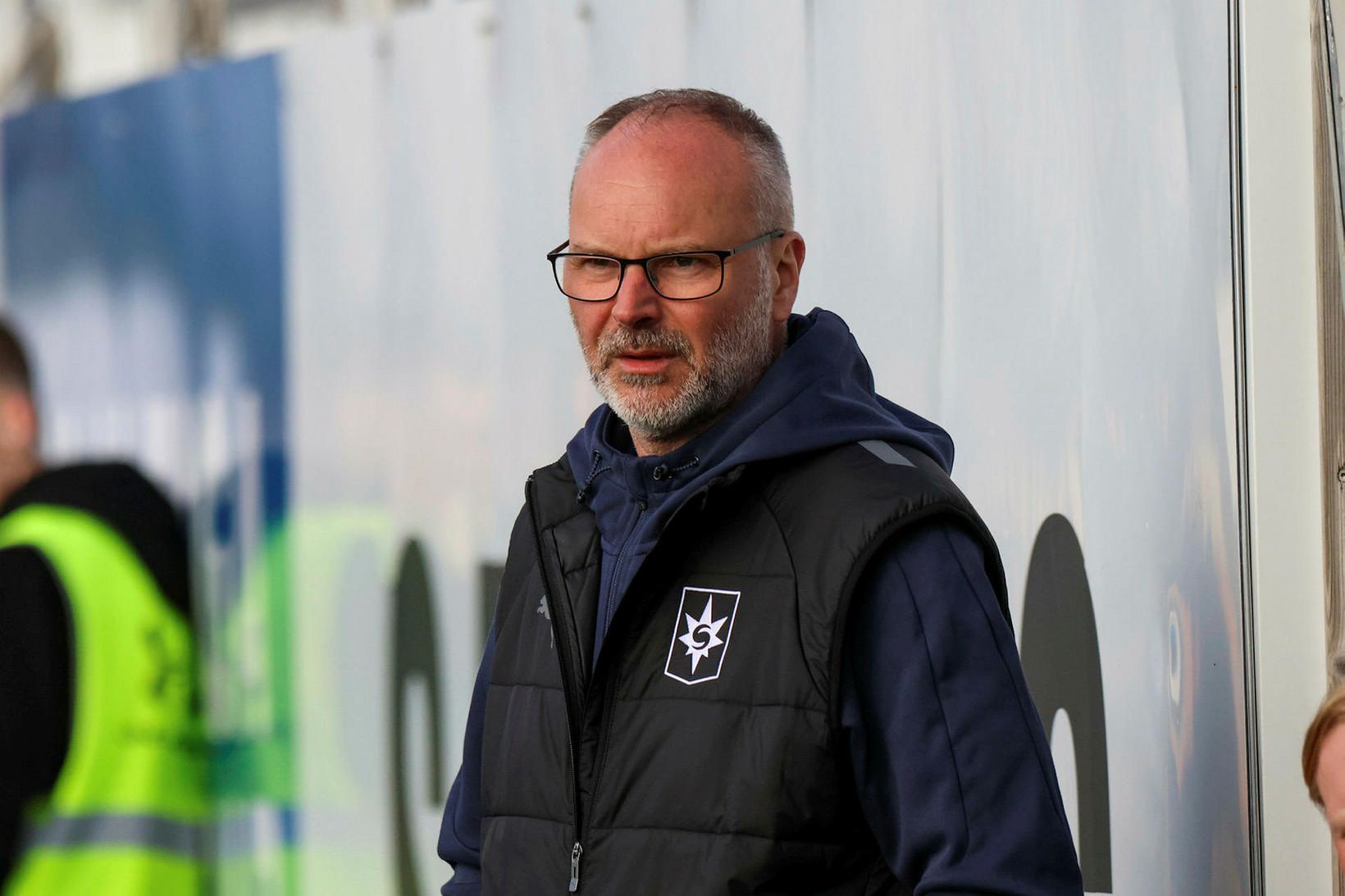 Kristján Guðmundsson er hættur störfum hjá Stjörnunni.