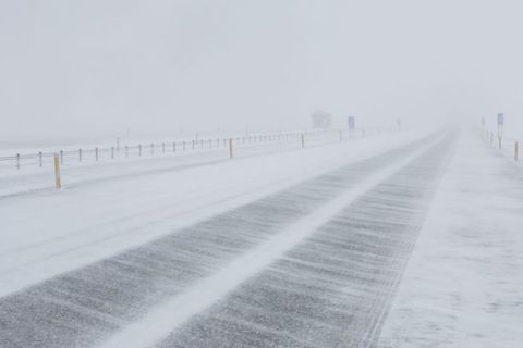 Tomorrow there will be yet another blizzard.