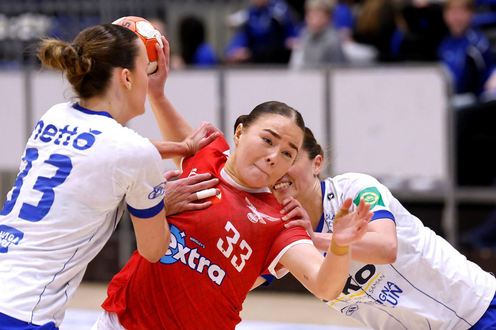 Elín Rósa Magnúsdóttir er spennt fyrir úrslitaeinvíginu.