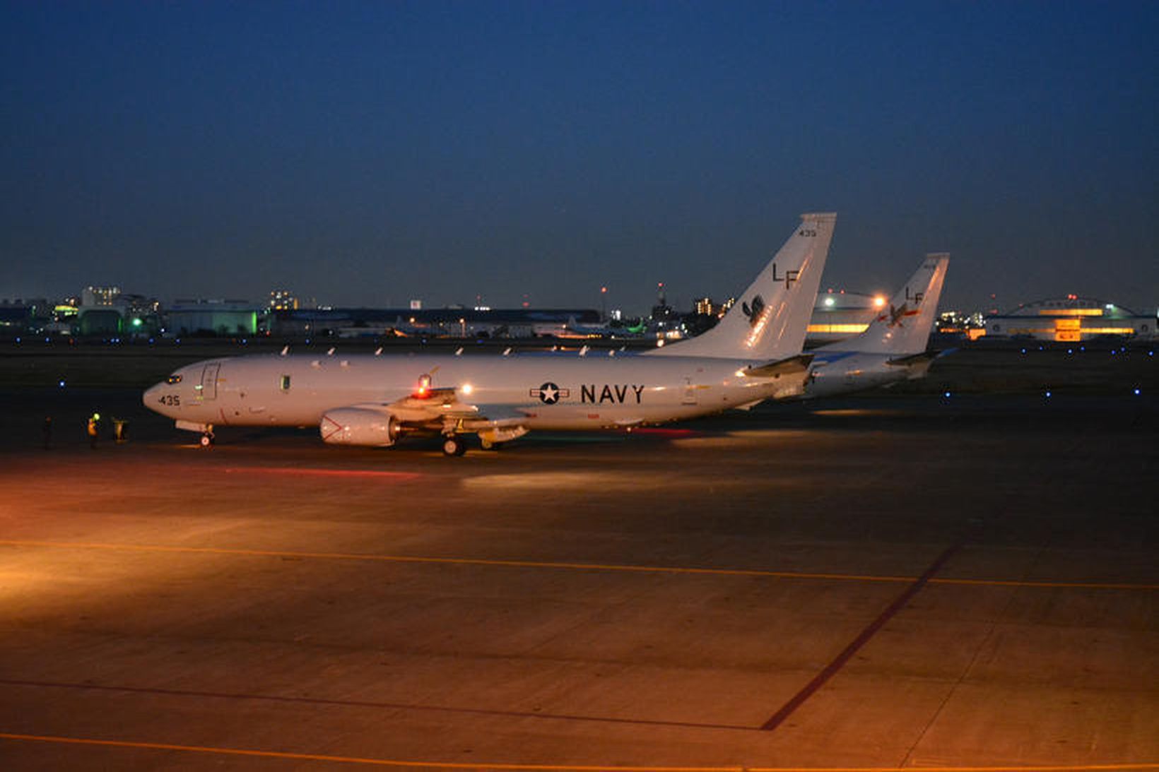 The P-8 Poseidon.