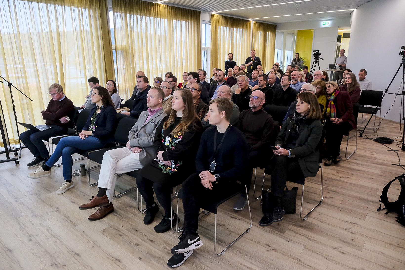 Góð mæting var á morgunfund Vegagerðarinnar sem einnig var sendur …