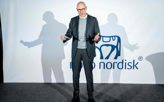 Lars Fruergaard Joergensen, forstjóri Novo Nordisk.