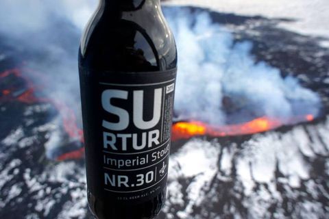 Surtur nr. 30 is an acclaimed Icelandic Stout