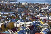 Reykjavík frá Hallgrímskirkjuturni