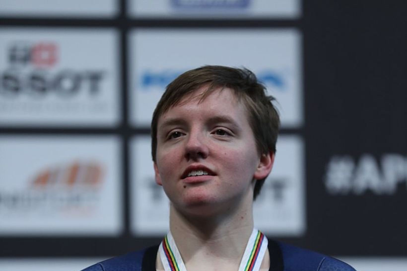 Kelly Catlin.