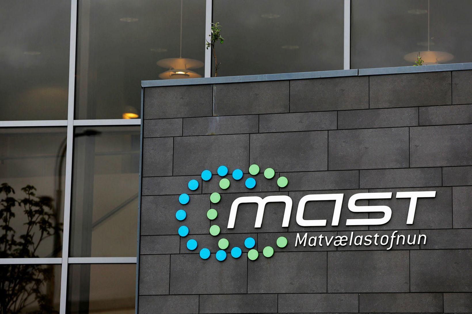 Matvælastofnun.
