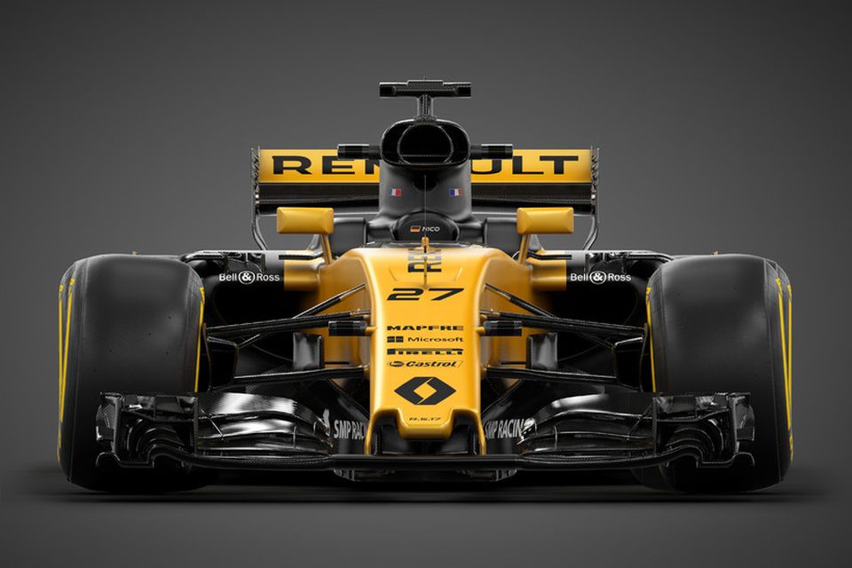 2017-bíll Renault í formúlu-1