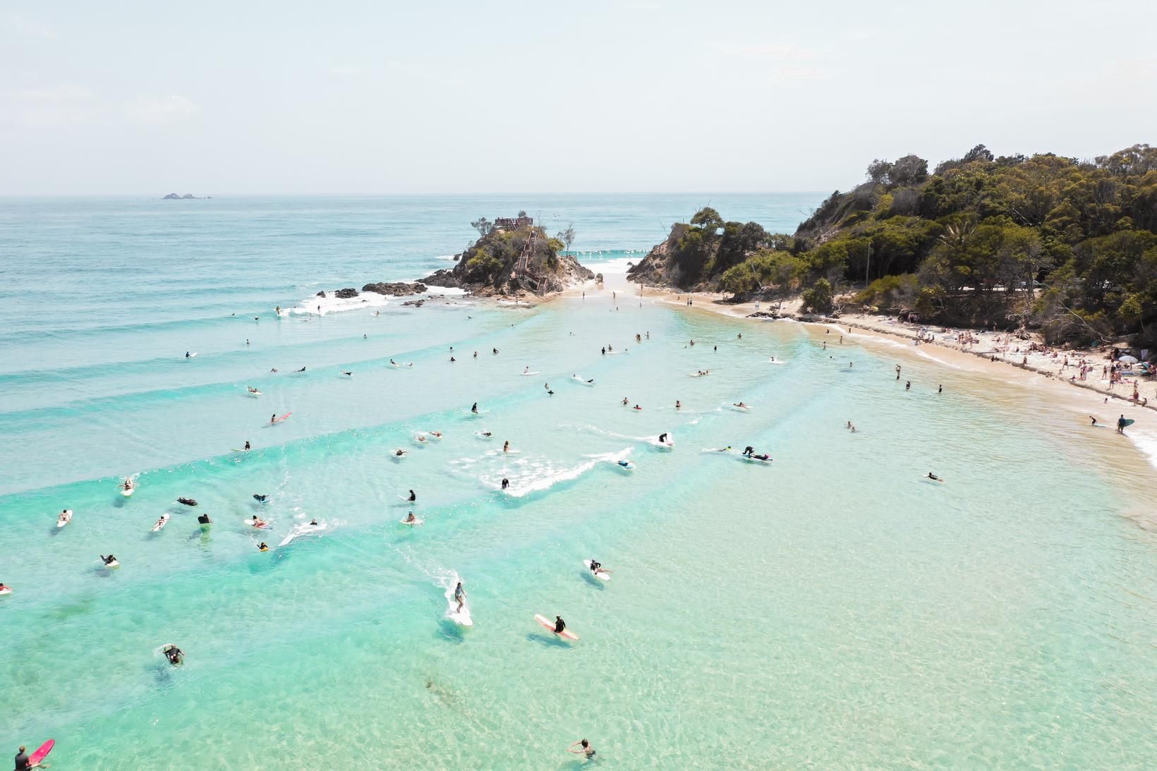 Heimamenn í Byron Bay vilja ekki fá heita áhrifavalda til …