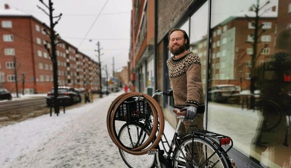 Eyddi síðustu krónunum í varahluti