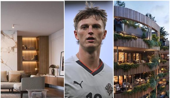 Albert keypti rándýra þakíbúð í Róm 