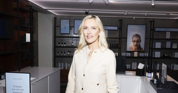 Hólmfríður Einarsdóttir er framkvæmdarstjóri Blue Lagoon Skincare.