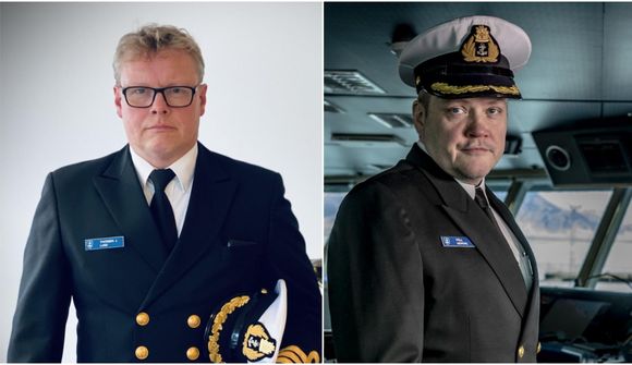 Thorben og Páll nýir skipherrar gæslunnar