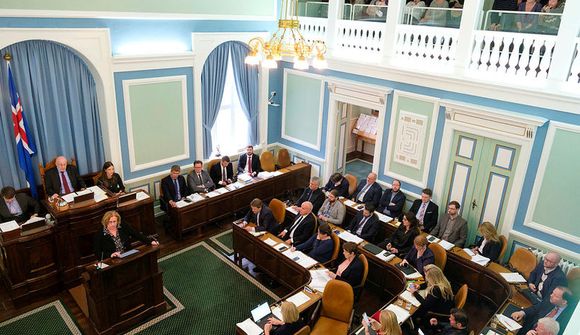 „Maður veit aldrei hvað gerist í pólitík“