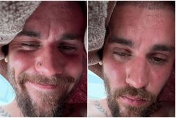 Justin Bieber virðist hafa átt í nokkrum erfiðleikum með sjálfan sig.
